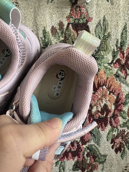 Новая детская обувь для девочки