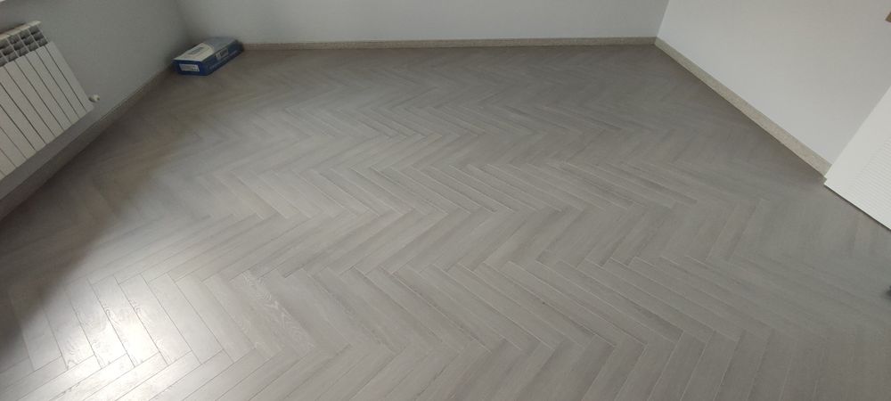 Монтаж ламината.