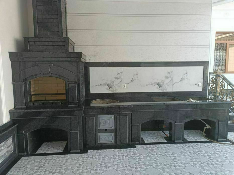 СТРОИТЕЛЬСТВО Летние кухни. Под ключ. БАРБЕКЮ.