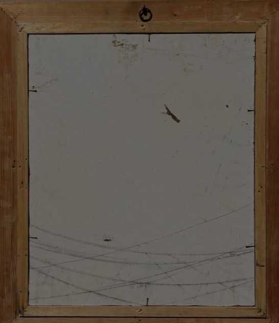 SUPERB, tablou AUTENTIC ulei/pânză/carton, semnat pictor maghiar cotat