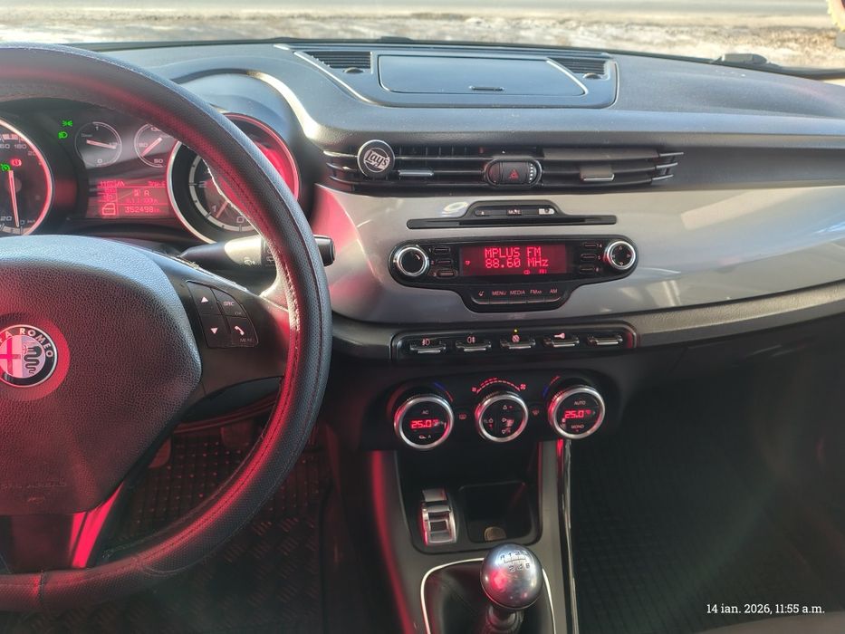 Alfa Romeo Giulietta 170 cai