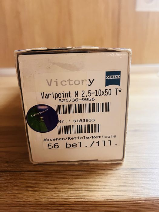 Zeiss 2.5-10х50 Т*