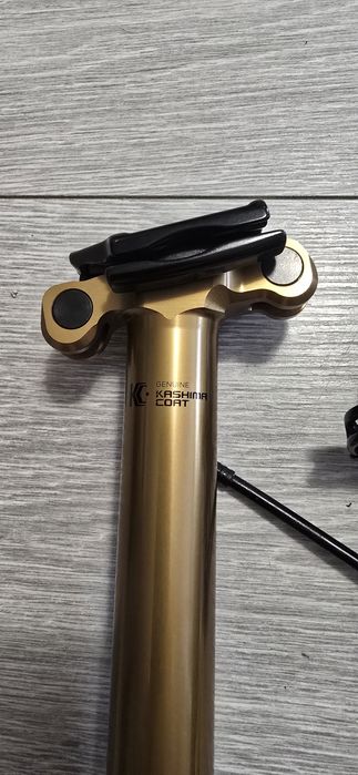 Dropper Fox  Transfer 150mm 31.6mm Kashima