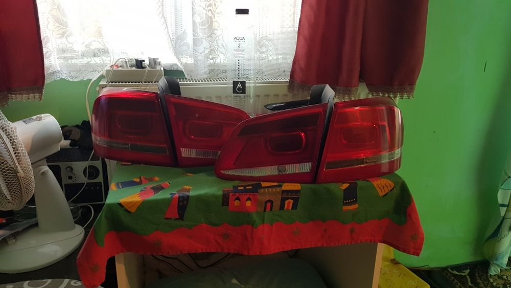 Triple Passat b7 cu tot cu puntea electrică