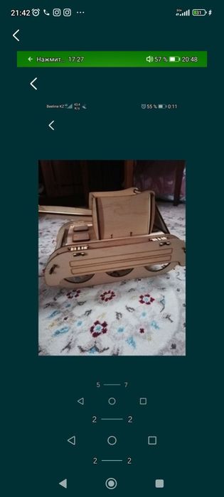 Продам подарочный танк