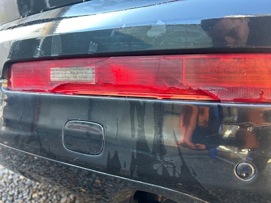 Задна броня AUDI Q7 2005 - 2009 SUV 4 врати ЧЕРНА