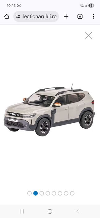 Macheta DACIA Duster 2025