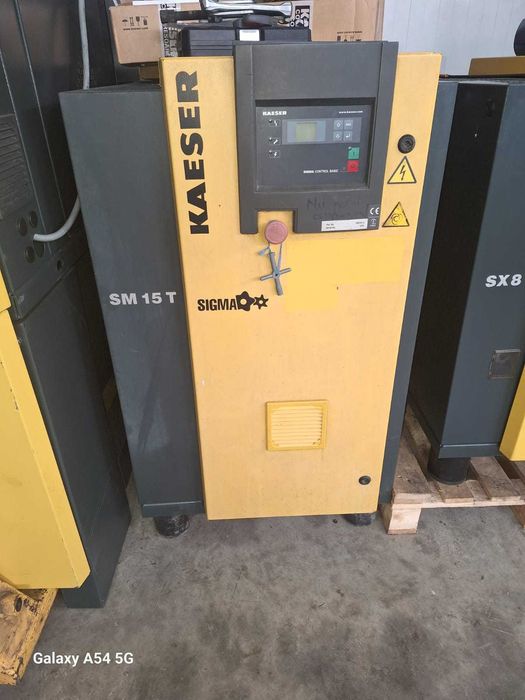 Compresor aer cu surub Kaeser SM 15 T