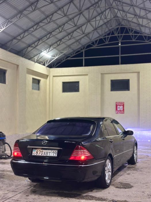 Мерседес s class 500