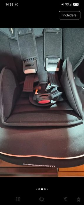 Scaun auto copii Foppapedretti 9-36 kg