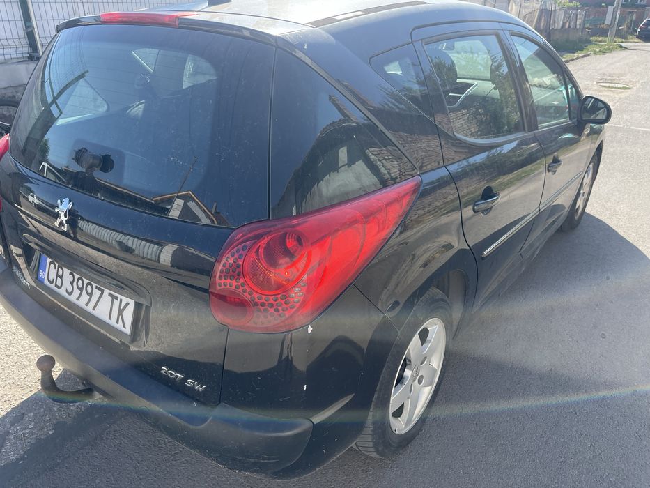 Peugeot 207 SW на части 1.4