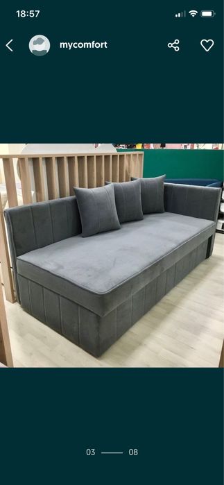 Детская угловая кровать. Детский крават