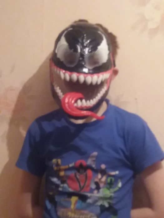 Маска "Веном" !!!