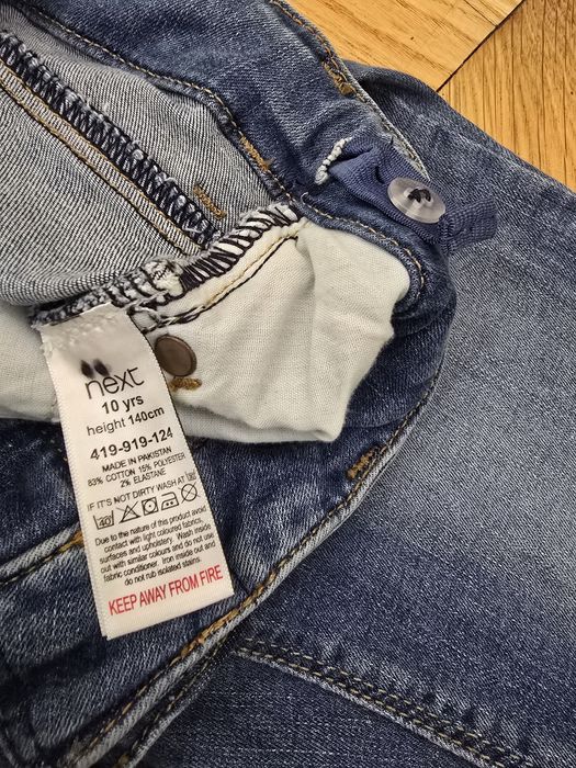 Чисто нови дънки Next - размери 1 1/2 - 2 г., 2-3 г., 10 г.