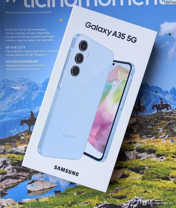 Самсунг А35 5G 128 Gb