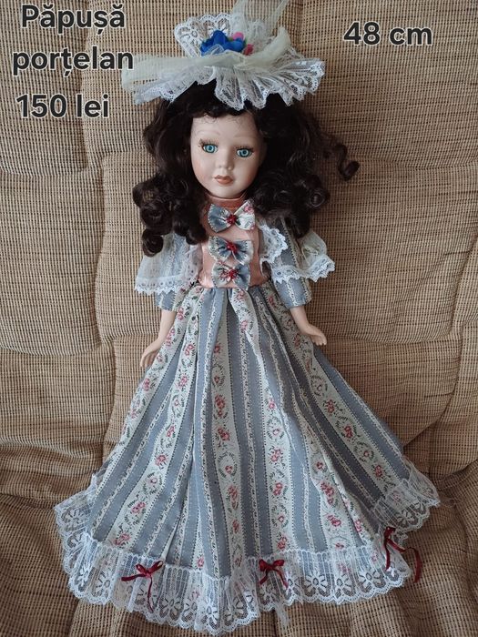 Păpuși porțelan superbe