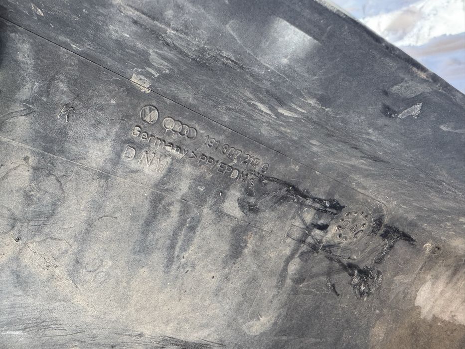 Бампера гольф 2 оригинал широкие