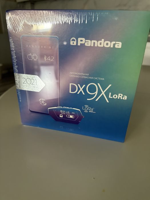 Автосигнализация Pandora 80 тыс
