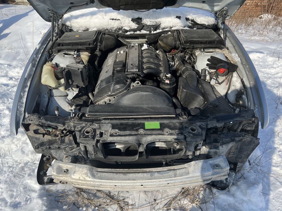 М52в25 двигатель от е39 е38 е34 е36 е46 мотор м54 2.8