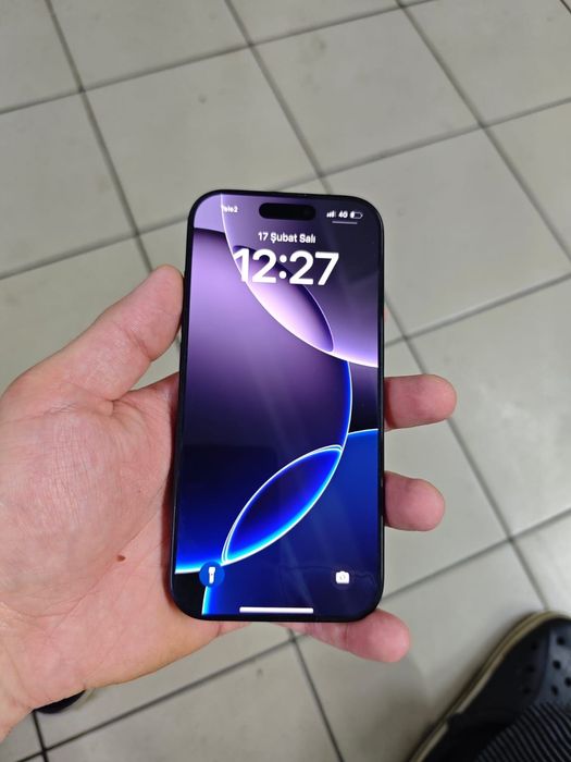 İphone 16 pro 128 gb