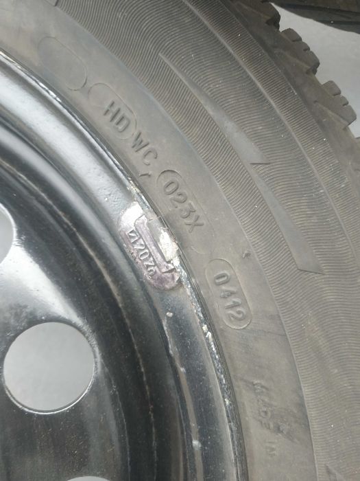 MICHELIN ALPIN 205/55R16 джанти 16" 5х112