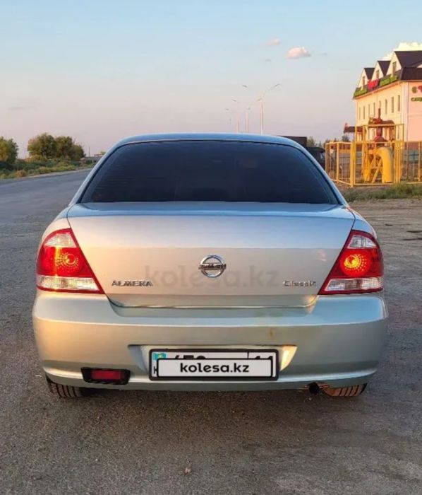 Ниссан альмера классик