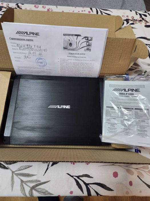 Усилвател ALPINE 600W