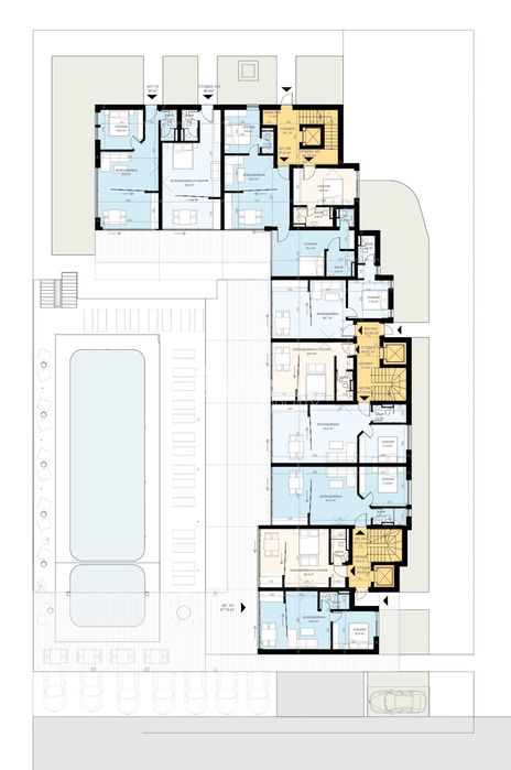 Продава се Едностаен апартамент в к.к. Слънчев бряг - 65 кв.м за 871 €/кв.м - Снимка #13