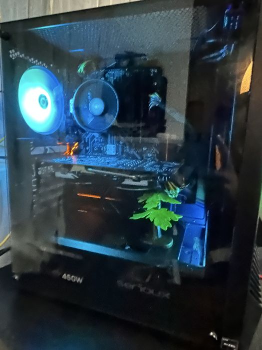 Pc gaming| ryzen5 3600| rx580 8gb| ram 8gb