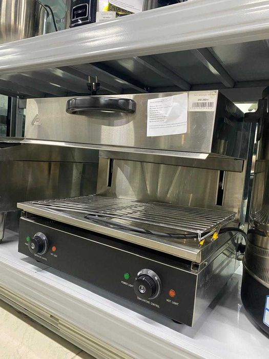 Гриль саламандер