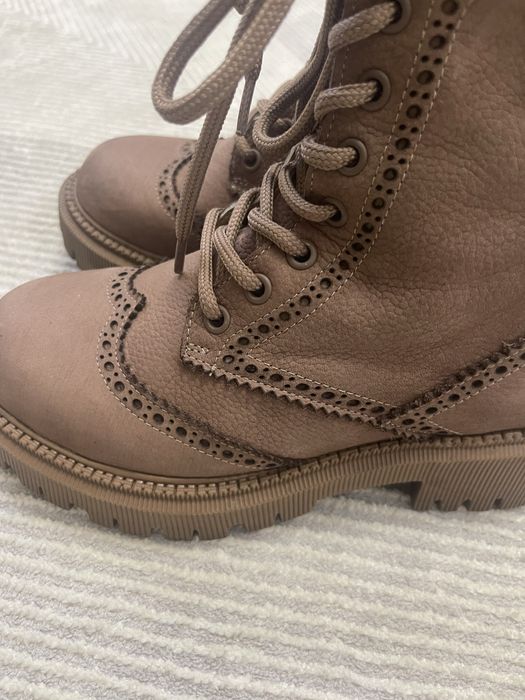 Ботинки 36р б/у