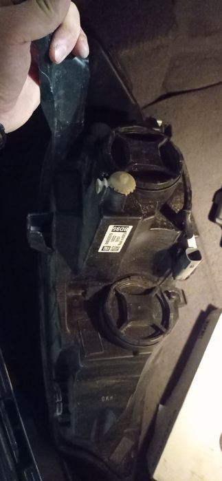 Фары на Chevrolet malibu