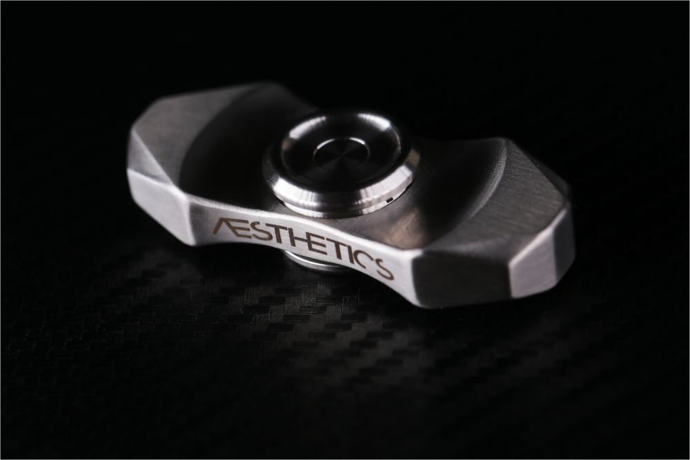 Fidget Spinner Designed in Romania