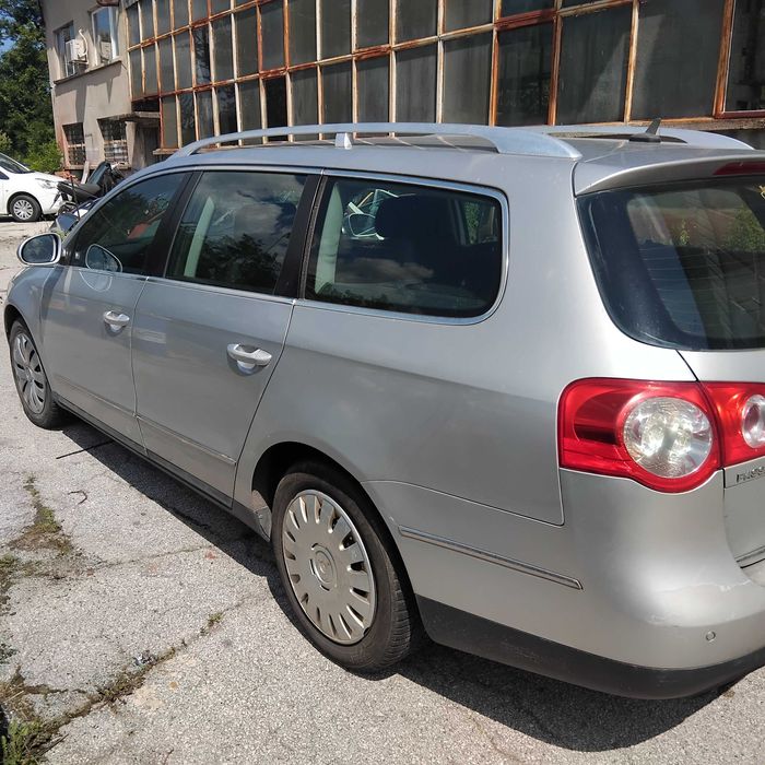 Volkswagen Passat 6 2.0tdi 140 к.с. на части