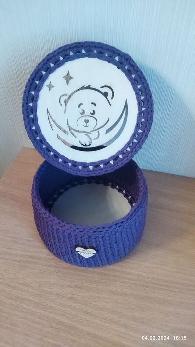 Прекрасные корзинки ручной работы