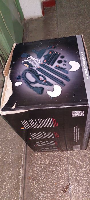 Aspirator cu aburi "ProfiSteamCleaner"Curățat tapițerie auto, covoare