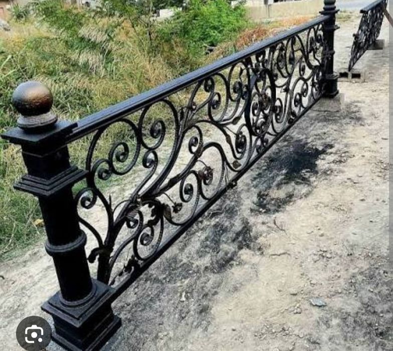 Jizzax viloyati Baxmal tumani boʻylab darvoza eshik yasab beramiz