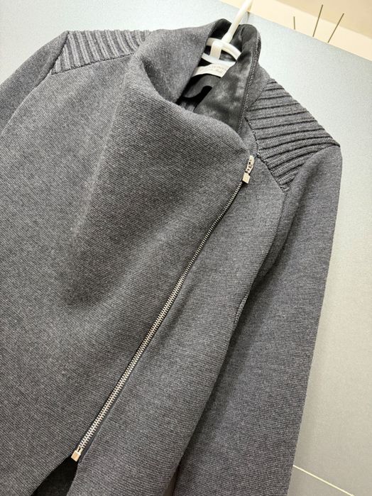Cardigan lana D.Exterior, asimetric