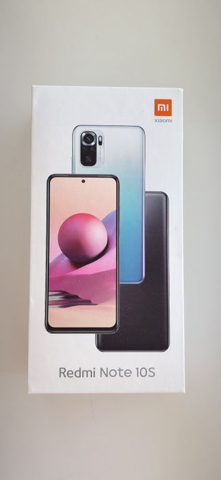 Redmi Note 10 S. Состояние отличное.