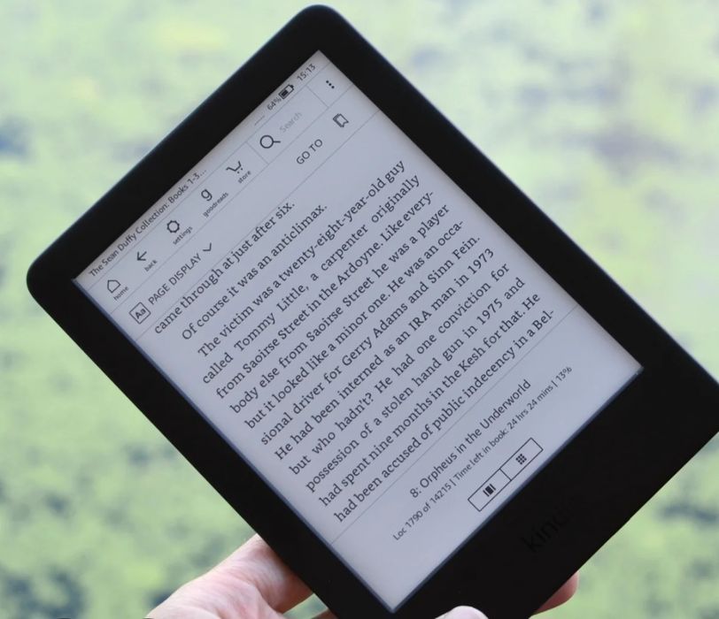 Kindle Amazon e book