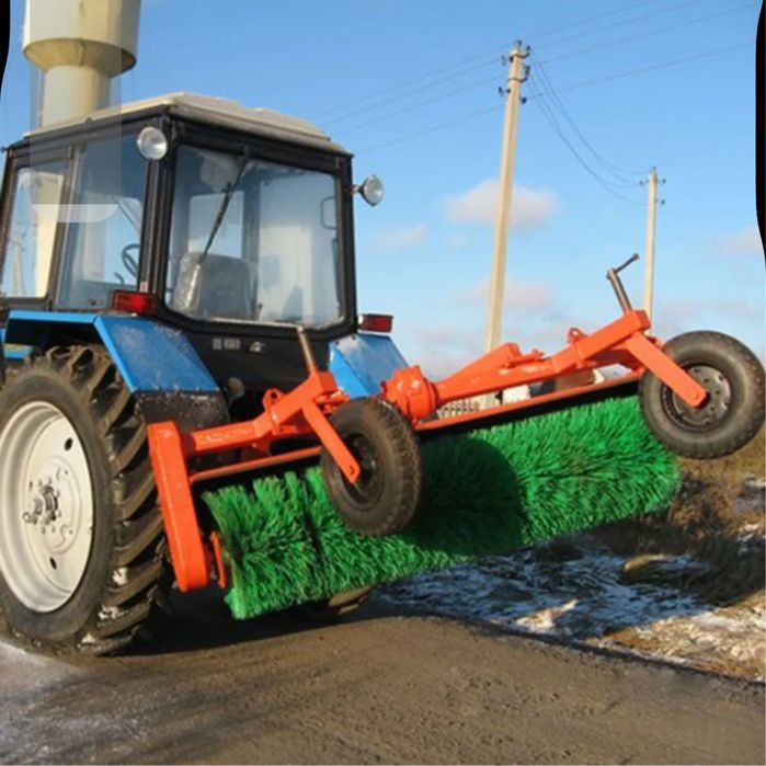 Услуга Щетка коммунальная с отвалом.