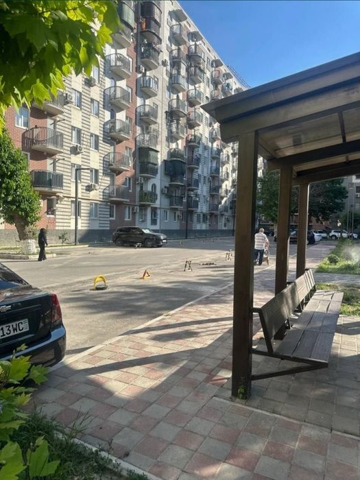 Продажа 2 комнатной 40кв² ЖК Ассалом Сохил,ул.Фаргона Йули,Узбум,Рисов