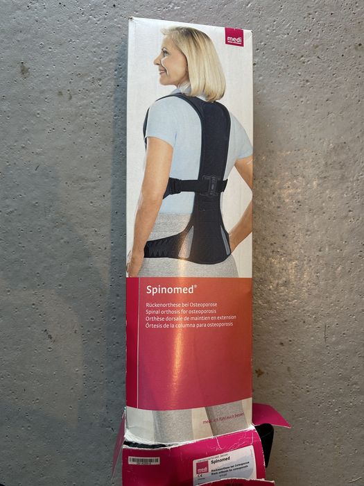 Orteza de spate pentru osteoporoză Medi SPINOMED S