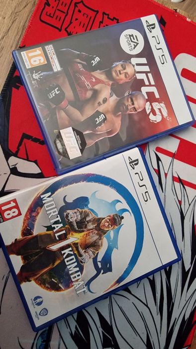 UFC 5, Mortal Combat 1