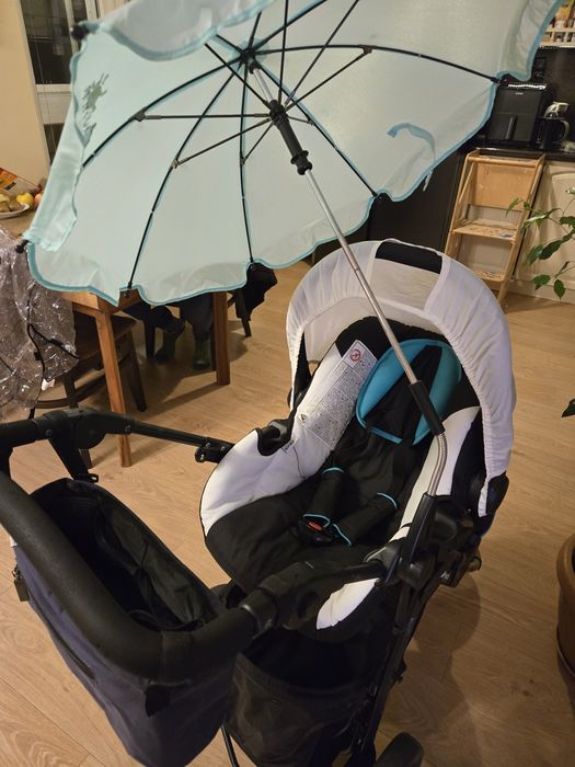 Комбинирана количка 3 в 1, Hauck Viper SLX Trio Set