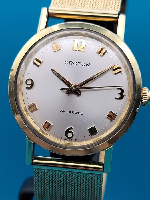 Croton Antarctic (Nivada Grenchen) винтажные часы