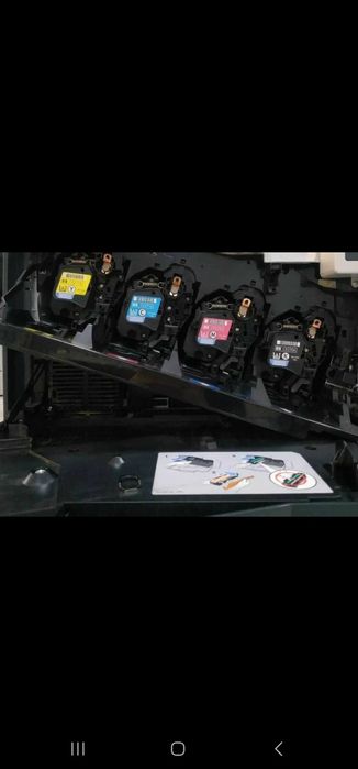 Принтер HP COLOR LserJetPro CP5225