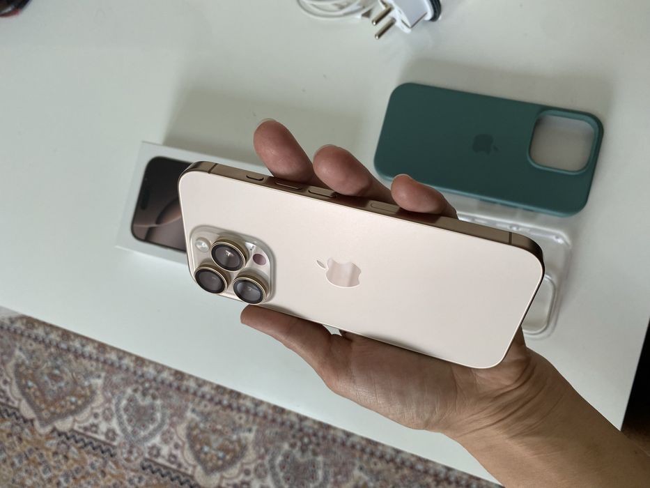 Iphone 16 pro 256 gb