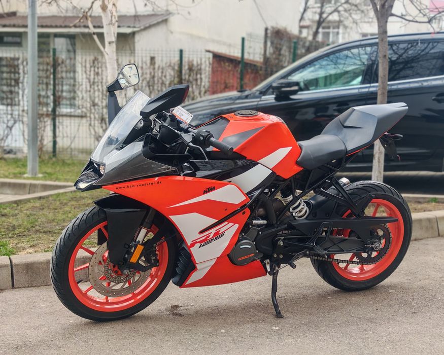 KTM RC 125 ABS an 2018