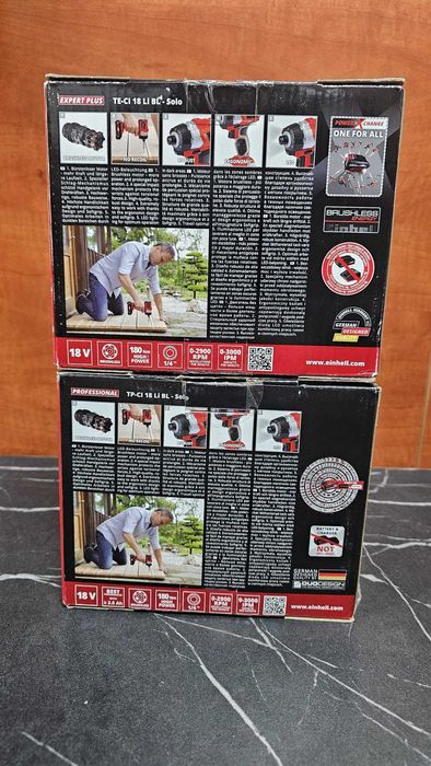 Mașina de însurubat (cu biți) fără acumulatori EINHELL